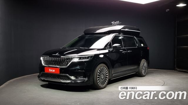 Kia Carnival Benzin 7-Sitzer Hi-Limousine (Umbau)