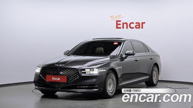 Genesis G90 5.0 AWD Umgebaut (Bi-Fuel)