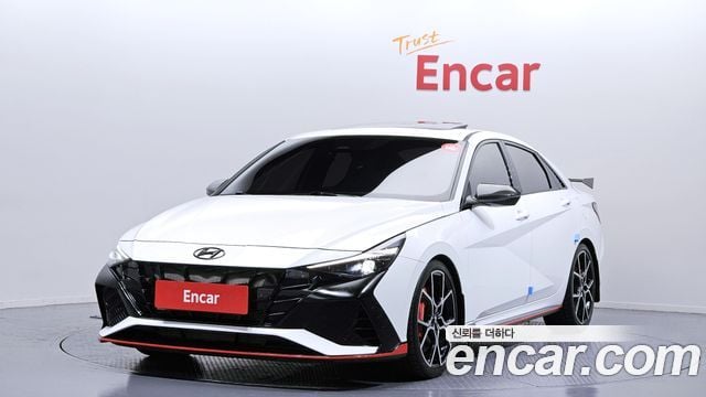 Hyundai Avante 2.0 N