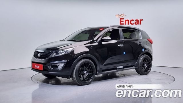 Kia Sportage Diesel 2WD Prestige