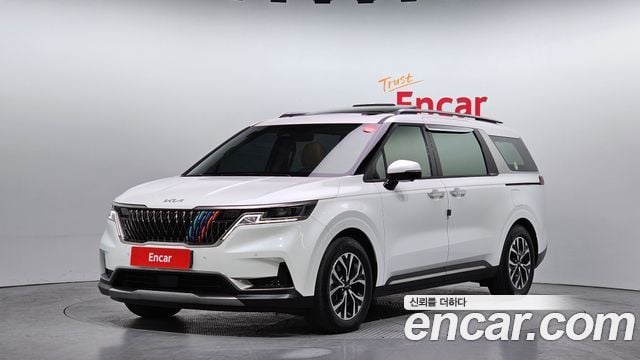 Kia Carnival Benzin 9-Sitzer Signature