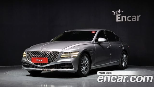 Genesis G80 Gasoline 2.5 Turbo 2WD (Sebudeunggeup Eopeum)