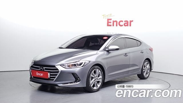 Hyundai Avante 1.6 GDI Value Plus
