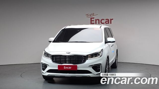 Kia Carnival 9-Sitzer Noblesse Special