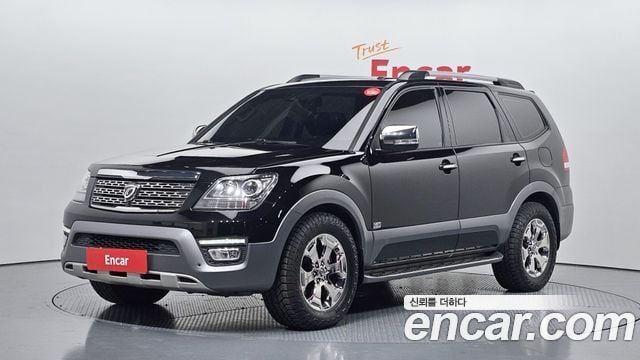 Kia Mohave Diesel 3.0 4WD President