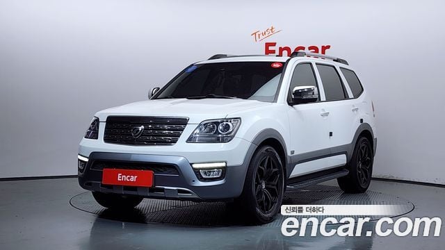 Kia Mohave Diesel 3.0 4WD President