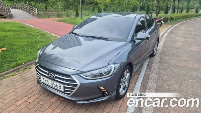 Hyundai Avante 1.6 GDI Value Plus