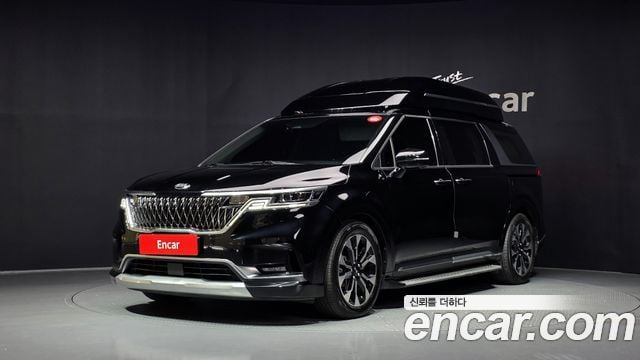 Kia Carnival Diesel 7-Seater High Limousine Signature