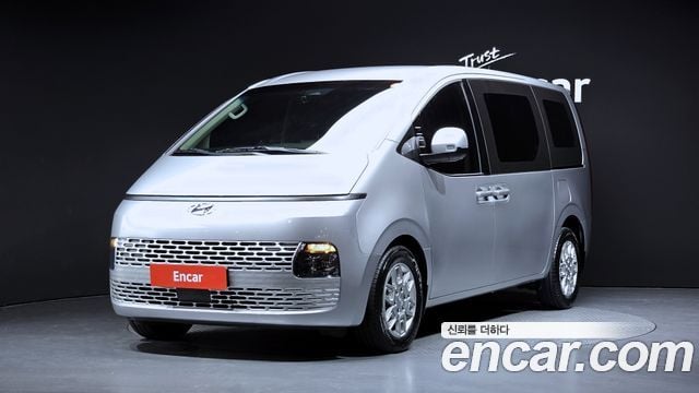 Hyundai Staria Cargo 3-Sitzer Modern