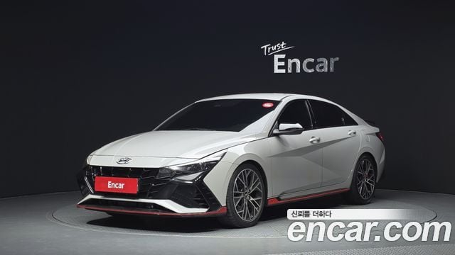 Hyundai Avante 2.0 N