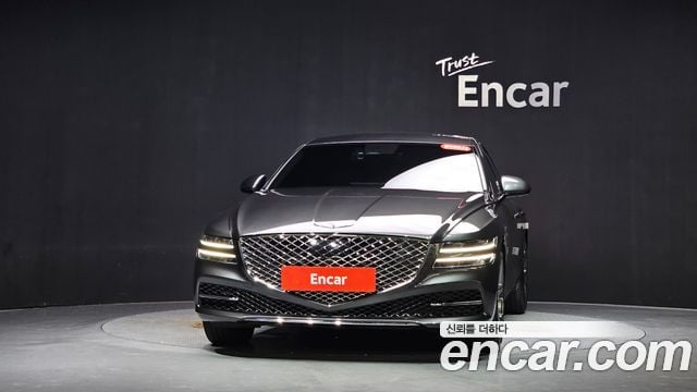 Genesis G80 Gasoline 2.5 Turbo AWD (Sebudeunggeup Eopeum)