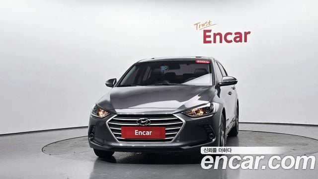 Hyundai Avante 1.6 GDI Smart (Sebudeunggeup Eopeum)