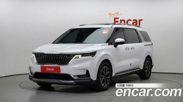 Kia Carnival Diesel 9-Sitzer Noblesse