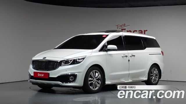Kia Carnival Benzin 9-Sitzer Noblesse