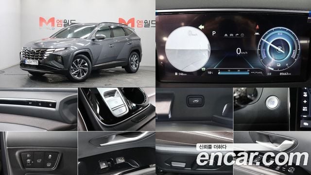 Hyundai Tucson Benzin 1.6 Turbo 2WD Inspiration