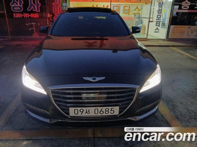 Genesis G80 3.3 GDI AWD Luxury