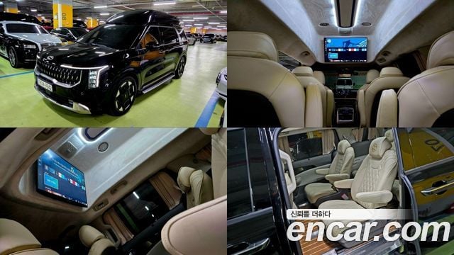 Kia Carnival Benzin 9-Sitzer Hi-Limousine (Umbau)