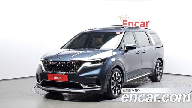 Kia Carnival Diesel 7-Sitzer Signature