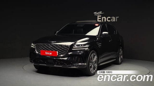 Genesis GV80 3.5T Gasoline AWD (Sebudeunggeup Eopeum)