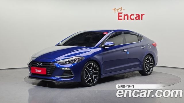 Hyundai Avante 1.6 Turbo Sport