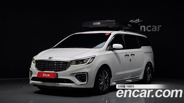 Kia Carnival Benzin 9-Sitzer Noblesse Special