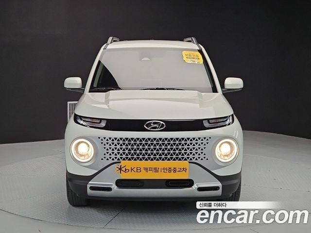 Hyundai Casper The Essential