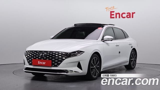 Hyundai Grandeur 2.5 Le Blanc