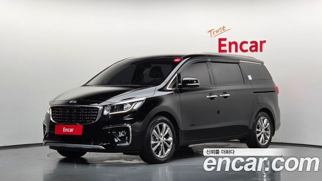 Kia Carnival 9-Sitzer Prestige