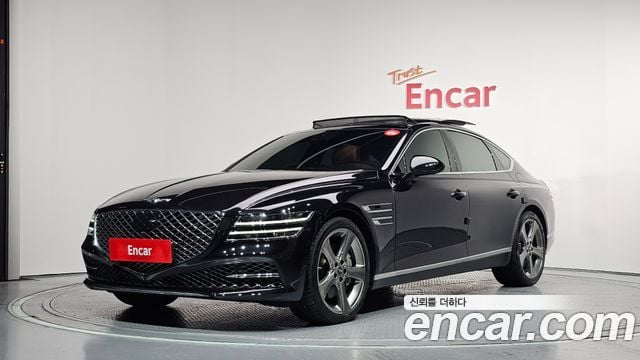 Genesis G80 Gasoline 3.5 Turbo AWD (Sebudeunggeup Eopeum)