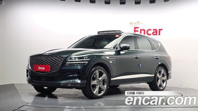 Genesis GV80 3.5T Gasoline AWD (Sebudeunggeup Eopeum)