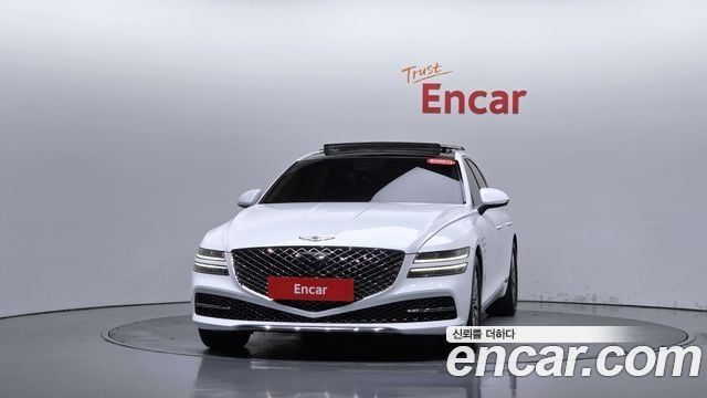 Genesis G80 Gasoline 2.5 Turbo 2WD (Sebudeunggeup Eopeum)