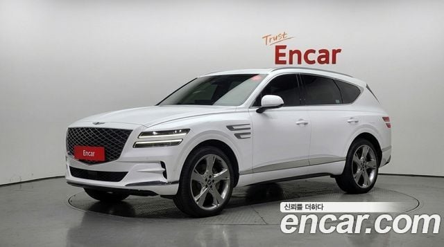 Genesis GV80 3.5T Gasoline AWD (Sebudeunggeup Eopeum)