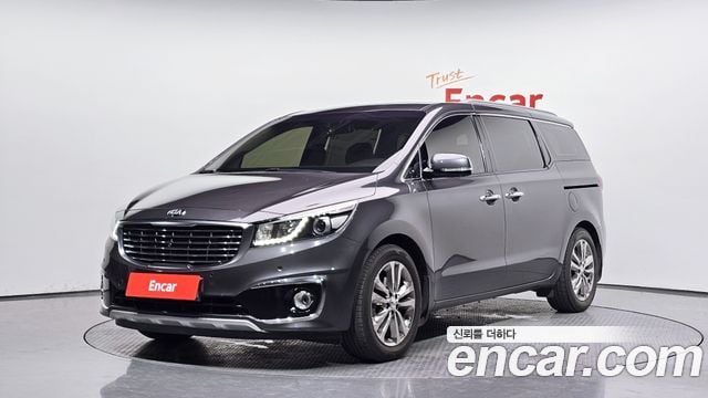 Kia Carnival 9-Sitzer Noblesse Special