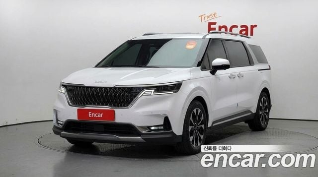 Kia Carnival Gasoline 7-Seater Autdoeo Noblesse