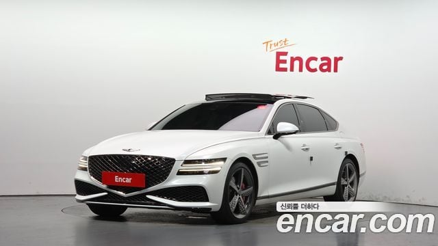 Genesis G80 Gasoline 3.5 Turbo AWD (Sebudeunggeup Eopeum)
