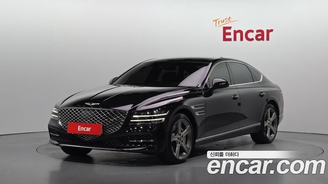 Genesis G80 Gasoline 3.5 Turbo AWD (Sebudeunggeup Eopeum)