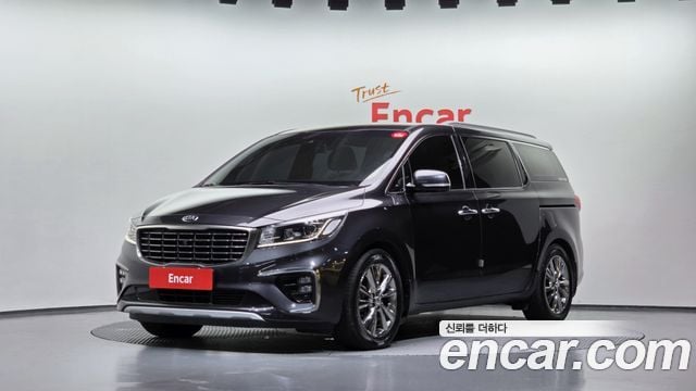 Kia Carnival Gasoline 9-Seater Noblesse Special