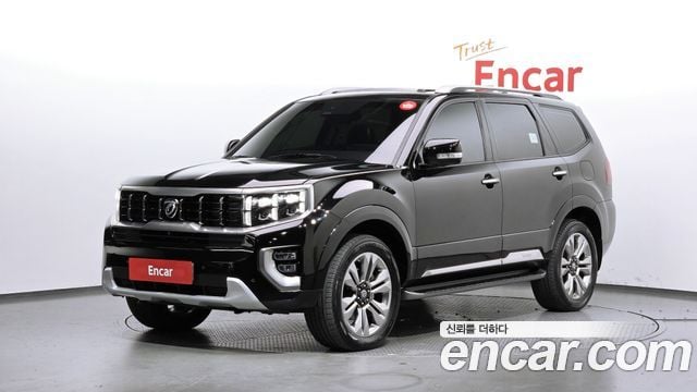 Kia Mohave Diesel 3.0 4WD 5-Sitzer Masters