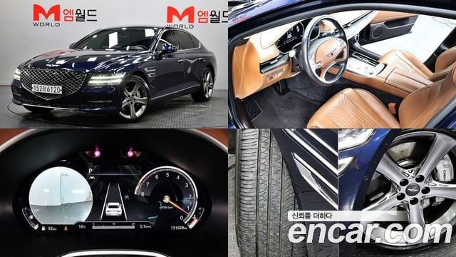 Genesis G80 Benzin 3.5 Turbo AWD