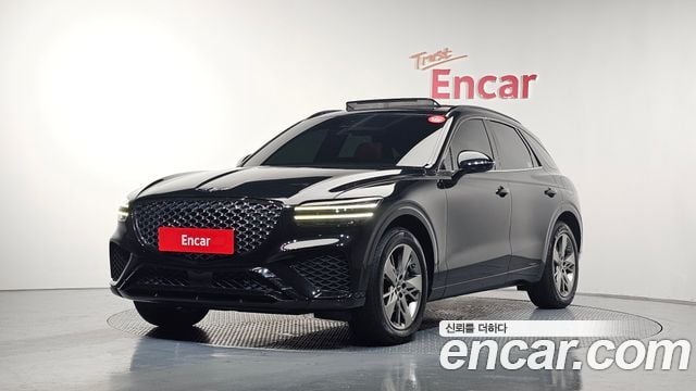 Genesis GV70 2.5T Gasoline AWD (Sebudeunggeup Eopeum)