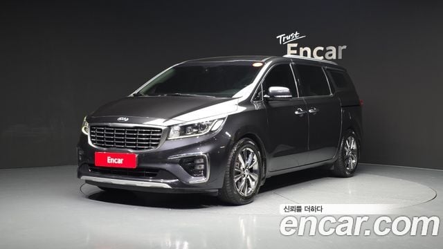 Kia Carnival 9-Sitzer Prestige