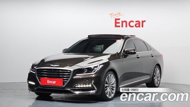 Genesis G80 3.8 GDI AWD Painiseuteu