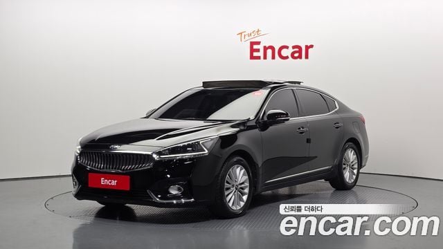 Kia K7 3.0 LPI Luxury (Mietwagen)