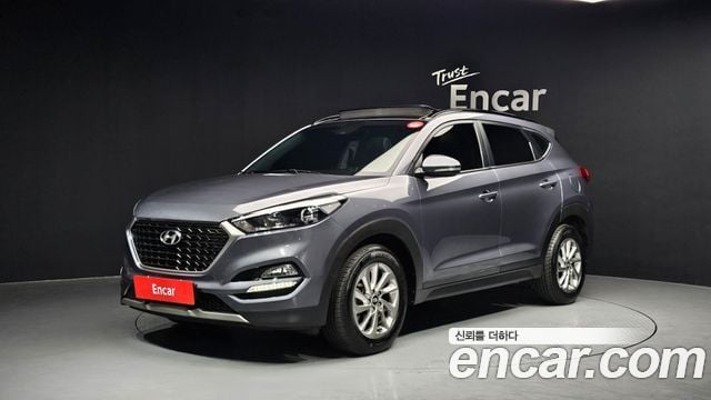 Hyundai Tucson Gasoline 1.6 Turbo 2WD Modern