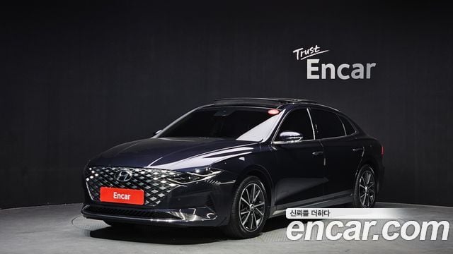Hyundai Grandeur 2.5 Le Blanc