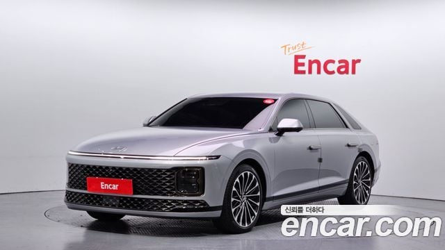 Hyundai Grandeur Hybrid Calligraphy