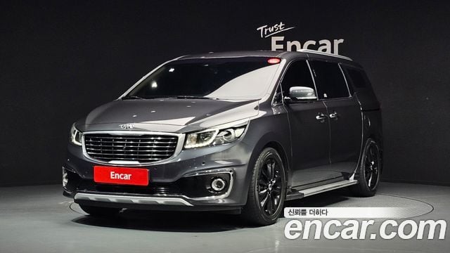 Kia Carnival 9-Sitzer Noblesse