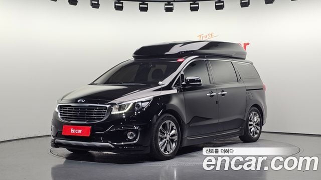 Kia Carnival 9-Sitzer Hi-Limousine Noblesse