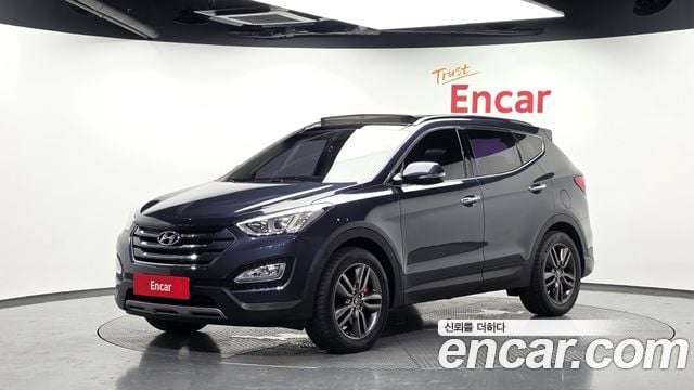 Hyundai Santa Fe Diesel (e-VGT) 2.0 2WD Exclusive