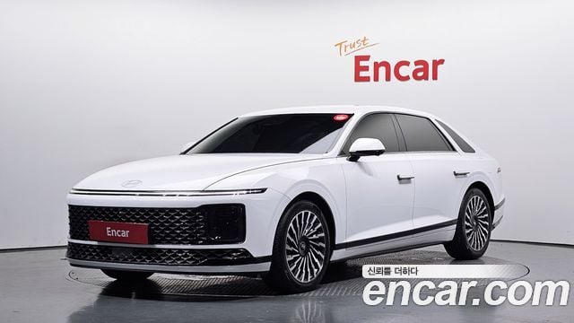 Hyundai Grandeur Hybrid Calligraphy